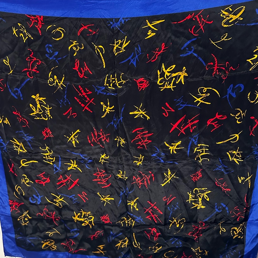 100% japan SILK SCARF SHAWL